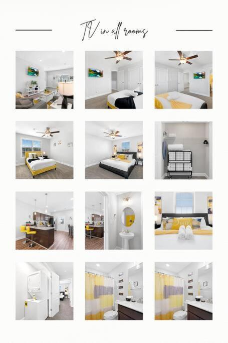 Make Lemonade In Luxury W King Bed And Free Parking Plus 40 Minutes To Nashville คลาร์กส์วิลล์ ภายนอก รูปภาพ